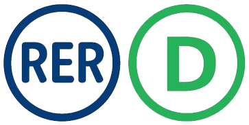 logo ligne RER D